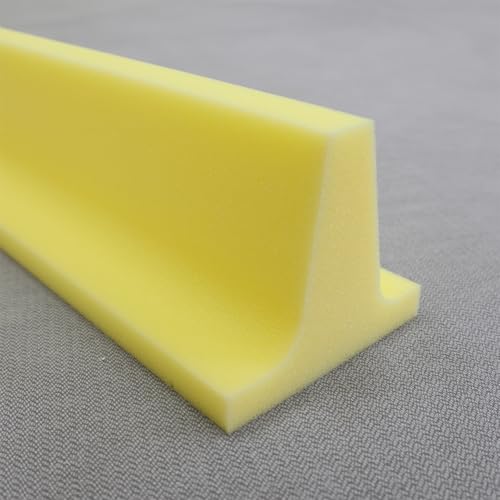 M Mute Touch Bed Filler for Headboard, Suitable for Gap 1-2" of King Queen Twin Bed, 78.7'' Long Wedge Sleeping Pillow, Foam Mattress Gap Filler - Image 1