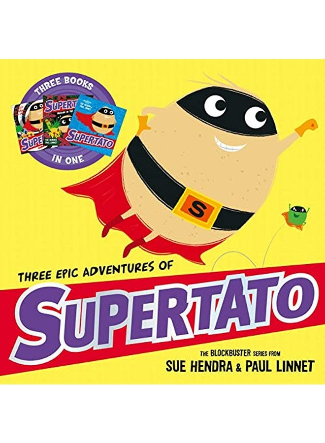 Three Epic Adventures Of Supertato