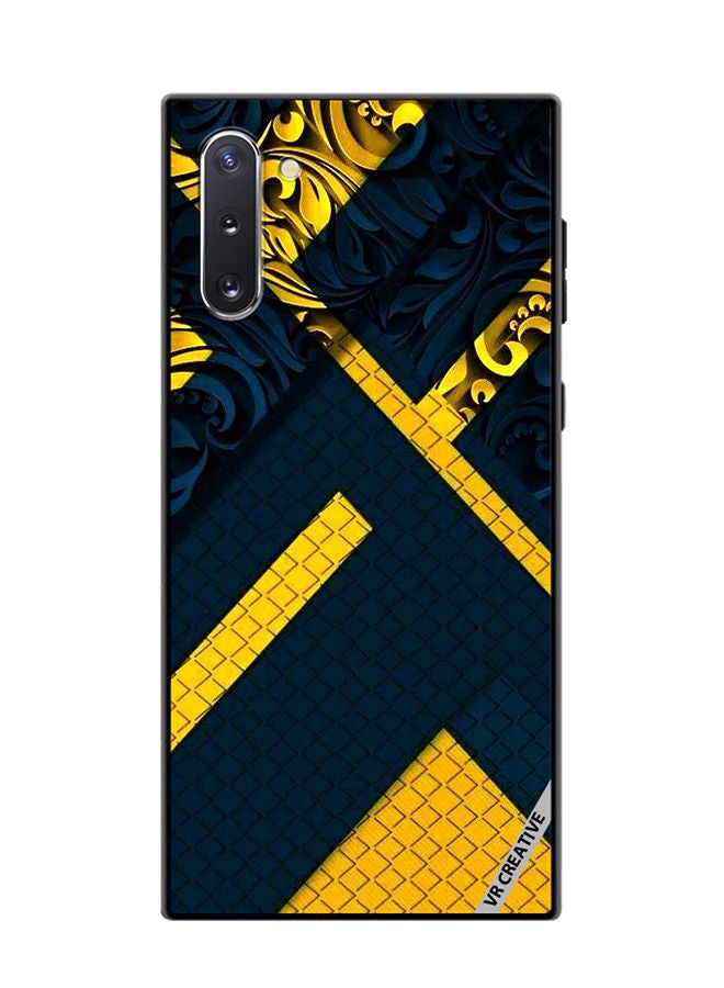VR CREATIVE Protective Case Cover For Samsung Galaxy Note10 5G Texture Design Multicolour - Image 1