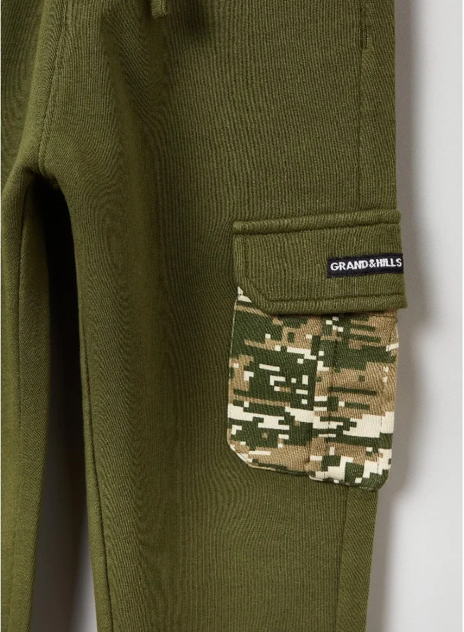 Ovs OVS Grand&Hills Joggers With Camouflage Pocket