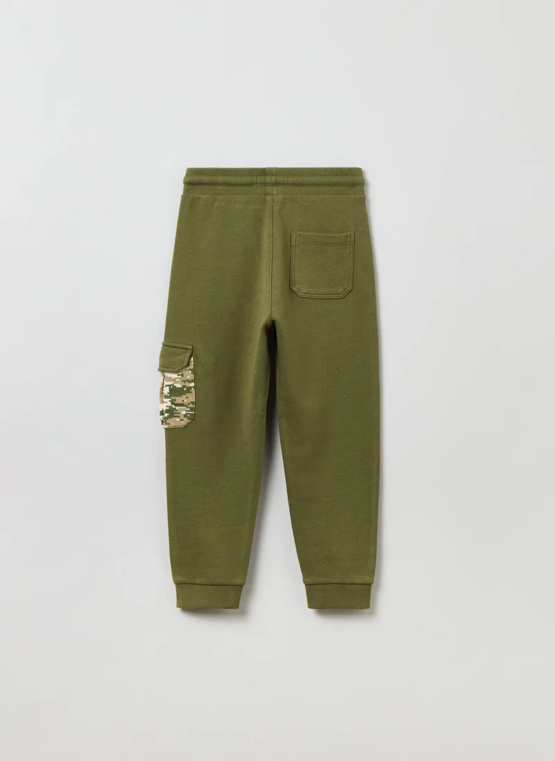 او في اس OVS Grand&Hills Joggers With Camouflage Pocket