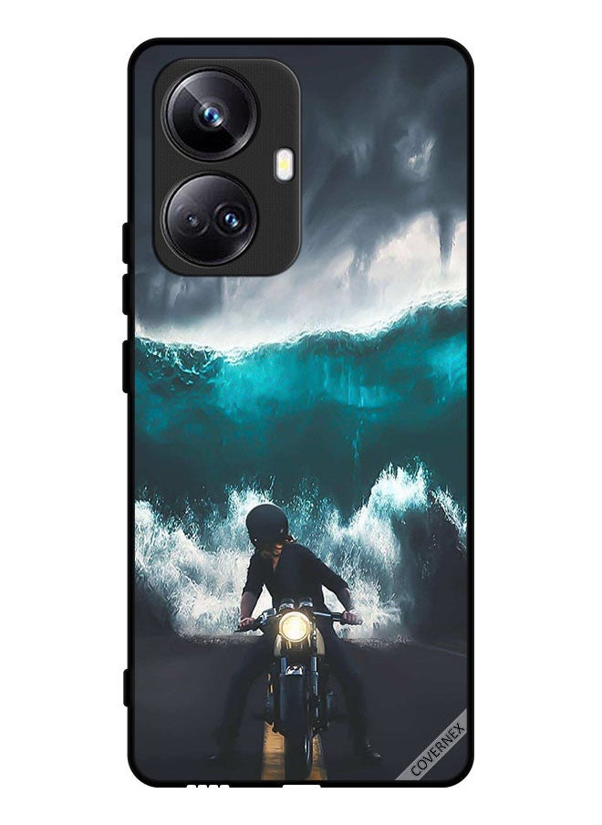 Covernex Protective Case Cover For Realme 10 Pro Plus Water Wave Art  - Image 1