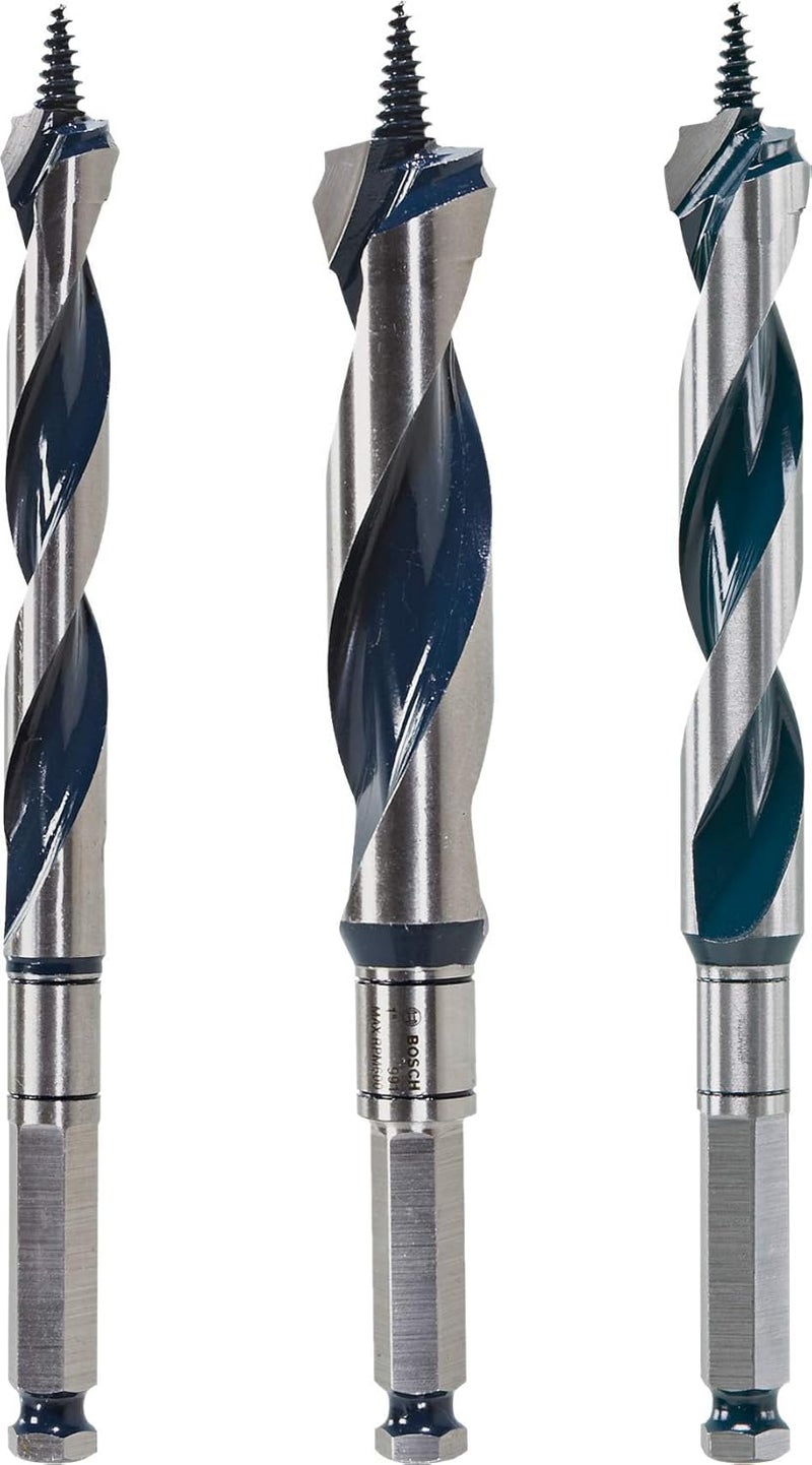 BOSCH NKST5003 Daredevil 3 pc. Auger Bit Set - Image 1