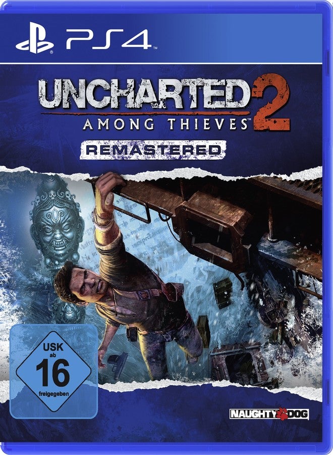 سوني Uncharted 2: Among Thieves Remastered (DE/Multi in Game) - Image 1