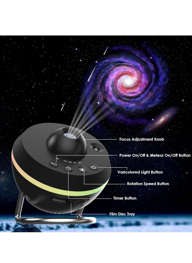 Generic - Planetarium Star Projector for Bedroom – 4K Starry Sky Projector with 13 Replaceable Galaxy Discs, HD Image, Large Projection Area, Night Light for Kids & Adults, Ceiling Home Decor - Image 1