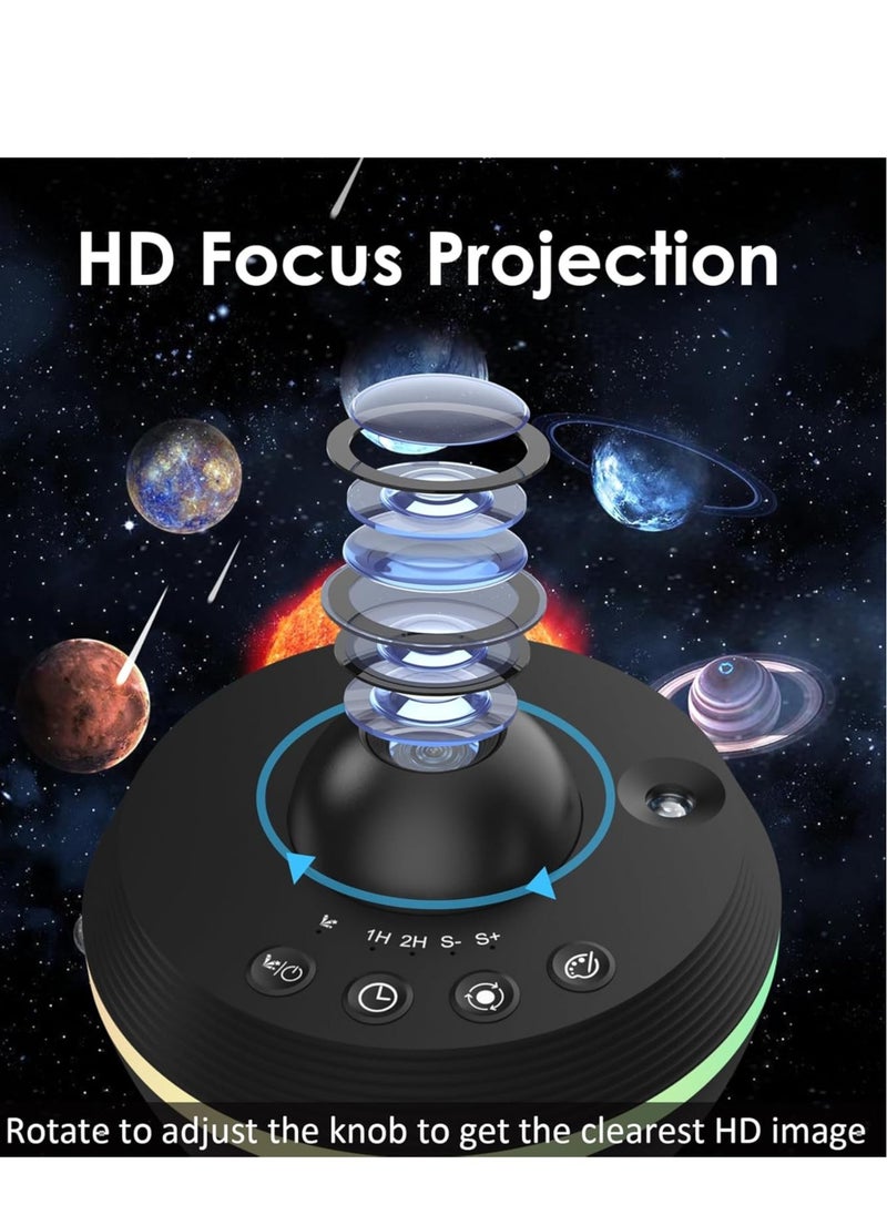 Generic - Planetarium Star Projector for Bedroom – 4K Starry Sky Projector with 13 Replaceable Galaxy Discs, HD Image, Large Projection Area, Night Light for Kids & Adults, Ceiling Home Decor - Image 1