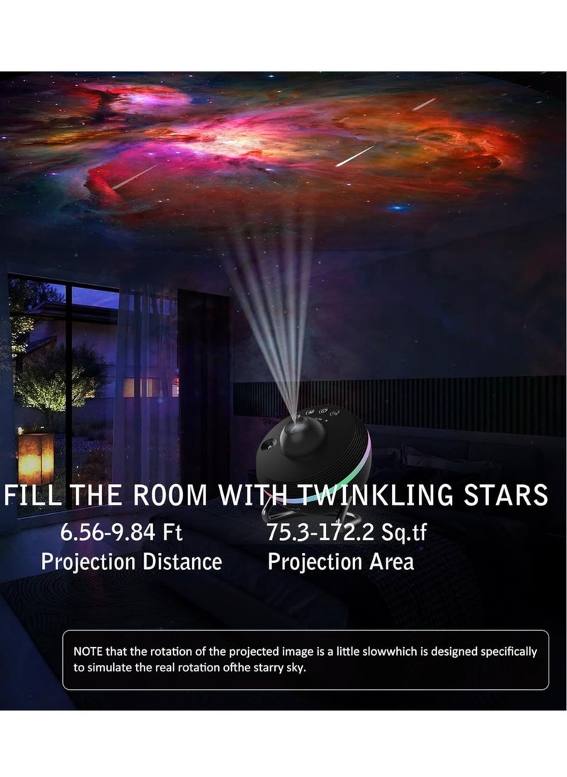 Generic - Planetarium Star Projector for Bedroom – 4K Starry Sky Projector with 13 Replaceable Galaxy Discs, HD Image, Large Projection Area, Night Light for Kids & Adults, Ceiling Home Decor - Image 1