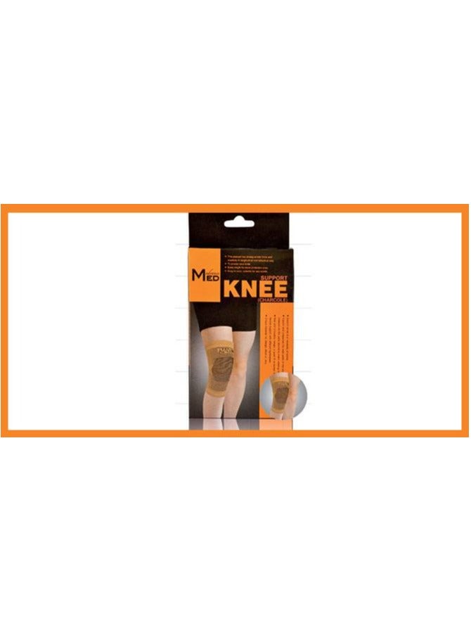 AdvanceMed Knee Support Charcoal (Nylon, Bamboo Charcoal) 825-2 - Image 2