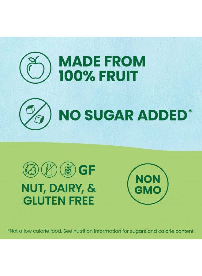 GoGo squeeZ Fruit on the Go Organic, Apple Apple, 3.2 oz (Pack of 12), Unsweetened Organic Fruit Snacks for Kids, Gluten Free, Nut Free and Dairy Free, Recloseable Cap, BPA Free Pouches - Image 2