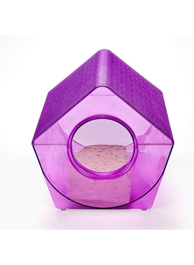 كايتي حمام كيتي شينشيلا متنوع 8.64 بوصة × 9 بوصة × 8.5 بوصة - Image 3