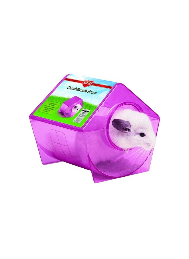 كايتي حمام كيتي شينشيلا متنوع 8.64 بوصة × 9 بوصة × 8.5 بوصة - Image 1