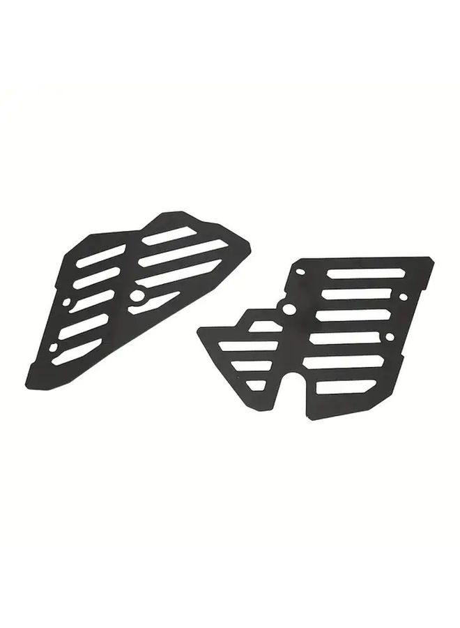 Motorcycle Engine Guard Protector Pair Black Anti Fall Cover Kit For Tenere XTZ700 2019 - Image 5