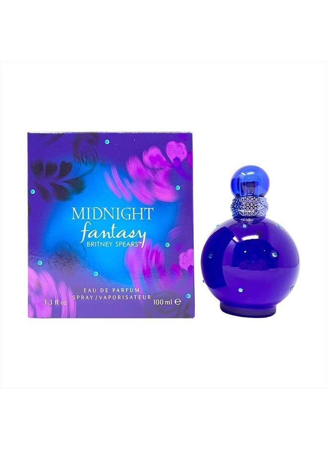 Britney Spears Midnight Fantasy EDP for Women 100 ml/3.4 oz.  - Image 3