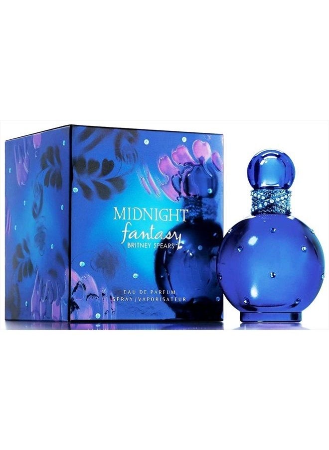 Britney Spears Midnight Fantasy EDP for Women 100 ml/3.4 oz.  - Image 1