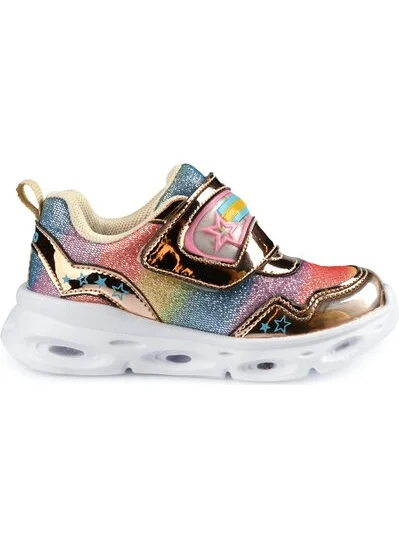 VICCO 346,B23Y,181 Kita Girl's Walking Shoes Gold