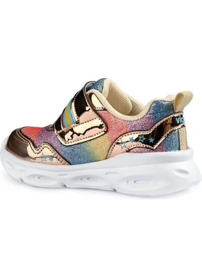 VICCO 346,B23Y,181 Kita Girl's Walking Shoes Gold