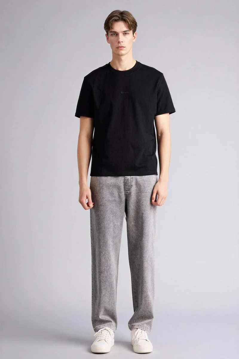 ديفاكتو 100% Cotton Printed T-Shirt