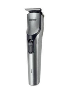GEEPAS Rechargeable Hair, Cordless And Beard Trimmer With High Capacity Battery, Includes 4 Comb Attachments, Precision Stainless Steel Blade For Constant Cutting  - Image 3