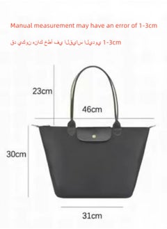 Longchamp women's oversized tote bag, handbag, shoulder bag gray classic style  - Image 5