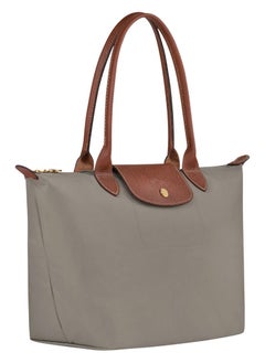 Longchamp women's oversized tote bag, handbag, shoulder bag gray classic style  - Image 2