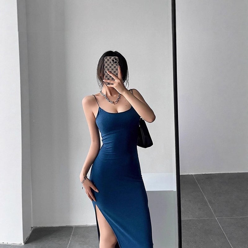 Hepburn style dress, elegant feminine daily styling - Image 3