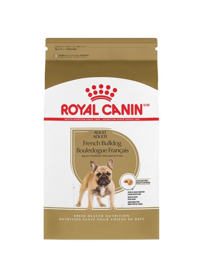 ROYAL CANIN Breed Health Nutrition French Bulldog Adult: Dry Dog Food, 17 lb bag - Image 1