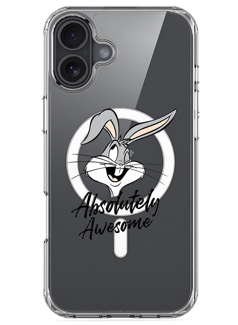 Theodor Magnetic Case for Apple iPhone 17 Compatible with MagSafe Wireless Charging, Shockproof Phone Bumper Cover - Absolutely Awesome - Image 1