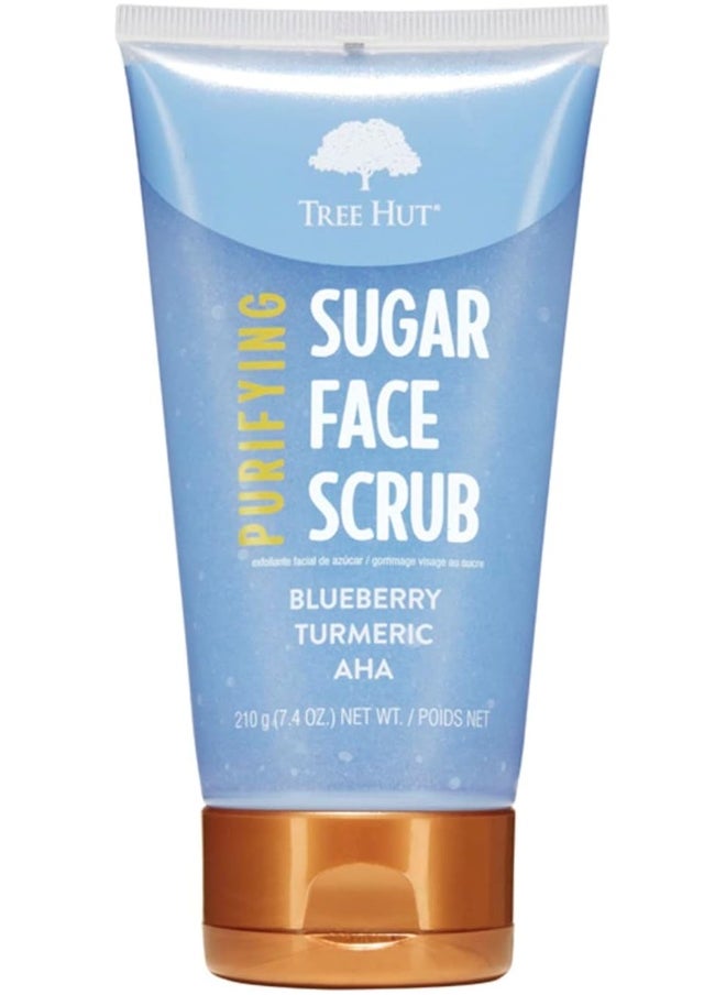 Tree Hut Purifying Blueberry Turmeric Face Scrub  - Image 1