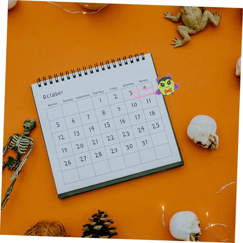 Halloween Skull Bookmarks And Paperclips Set Of 20 For Party Favors - Image 5