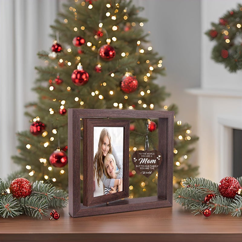 Boiveco Valentines Day Gifts for Mom from Daughter Son  New Mom Gifts Mom Christmas Gifts  Mothers Day Gifts for Mom Mother Wife Mom Birthday Gifts Mothers Day Picture Frame 4x6 - Image 4