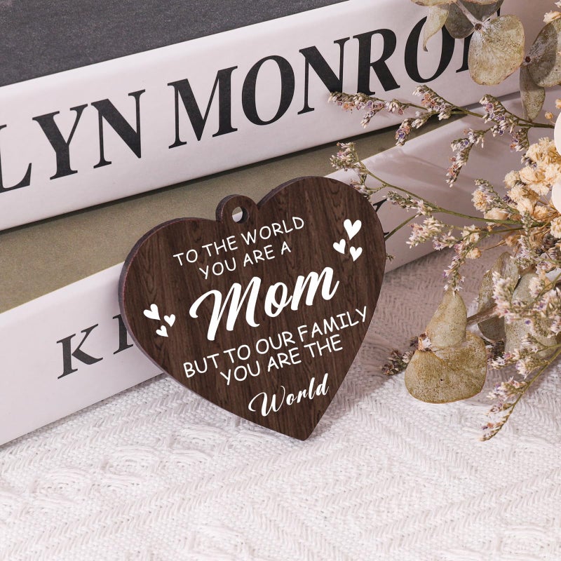 Boiveco Valentines Day Gifts for Mom from Daughter Son  New Mom Gifts Mom Christmas Gifts  Mothers Day Gifts for Mom Mother Wife Mom Birthday Gifts Mothers Day Picture Frame 4x6 - Image 2