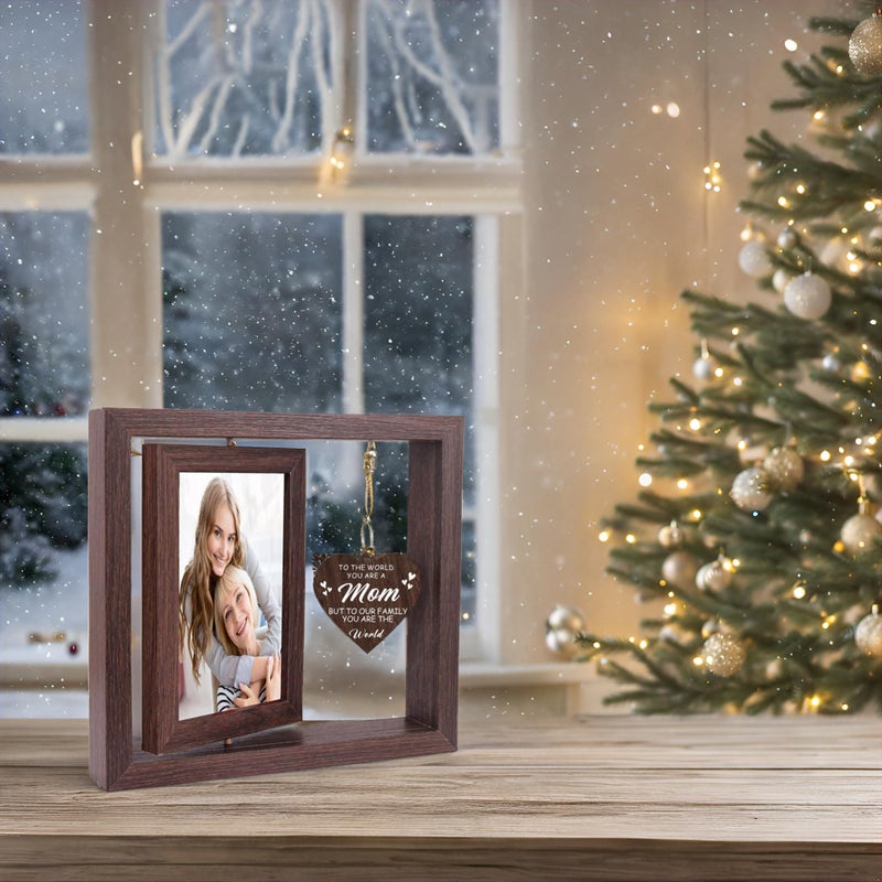 Boiveco Valentines Day Gifts for Mom from Daughter Son  New Mom Gifts Mom Christmas Gifts  Mothers Day Gifts for Mom Mother Wife Mom Birthday Gifts Mothers Day Picture Frame 4x6 - Image 5