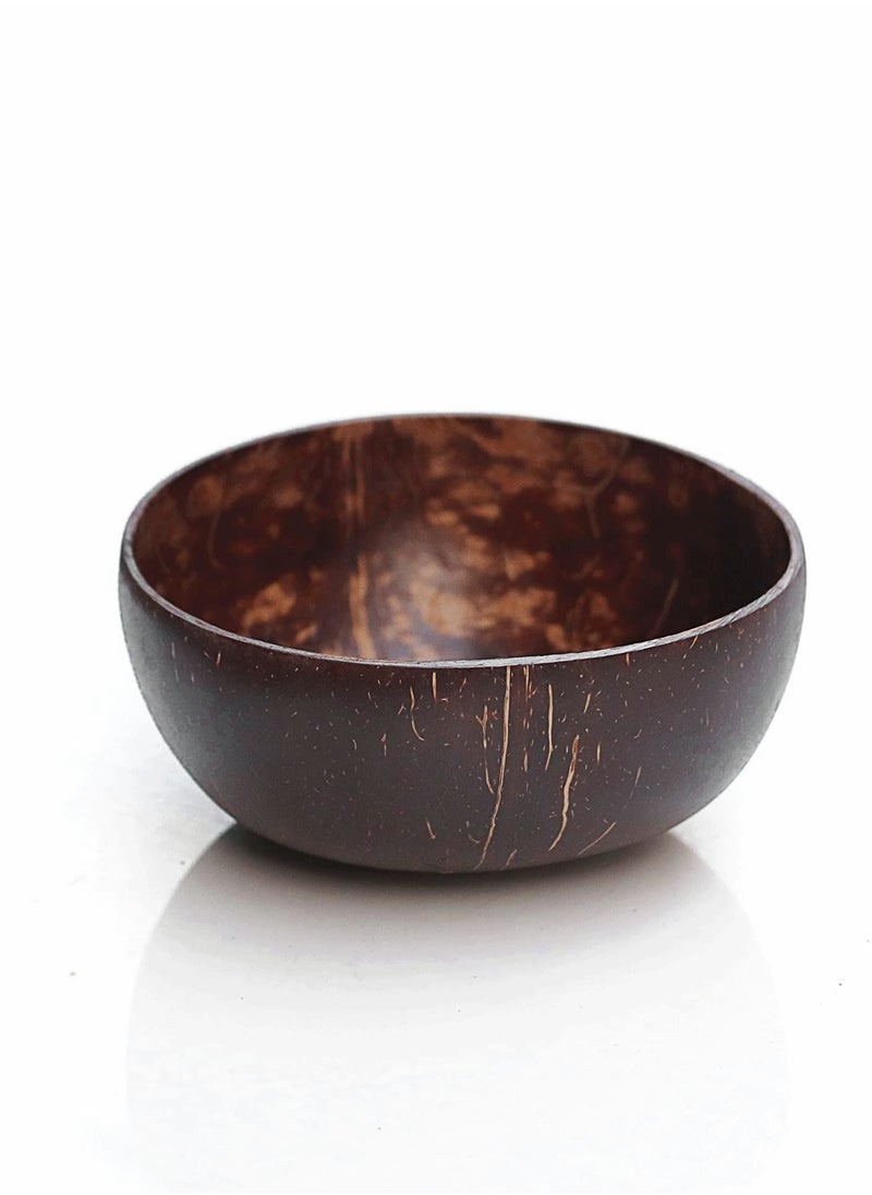 KASTWAVE - Natural Coconut Bowl-Handmade Coconut Bowl - Image 1