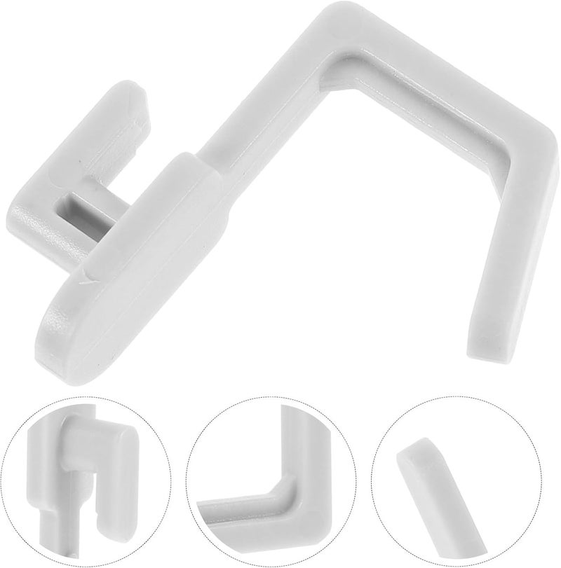 Ciieeo 20pcs Small Gray Pegboard Hooks for Garage Tool Holder Shelving Hooks for Pegboard Organizer for Workshop and Storage - Image 5