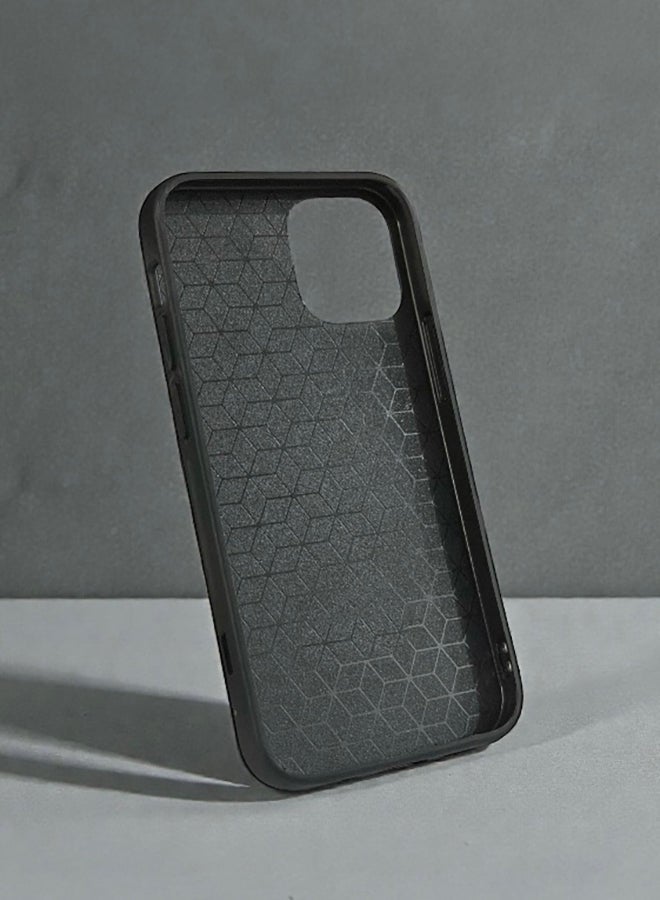 Covernex Apple iPhone 12 Mini Protective Case Cover Printed Featuring Layered Geometric Pattern - Image 3