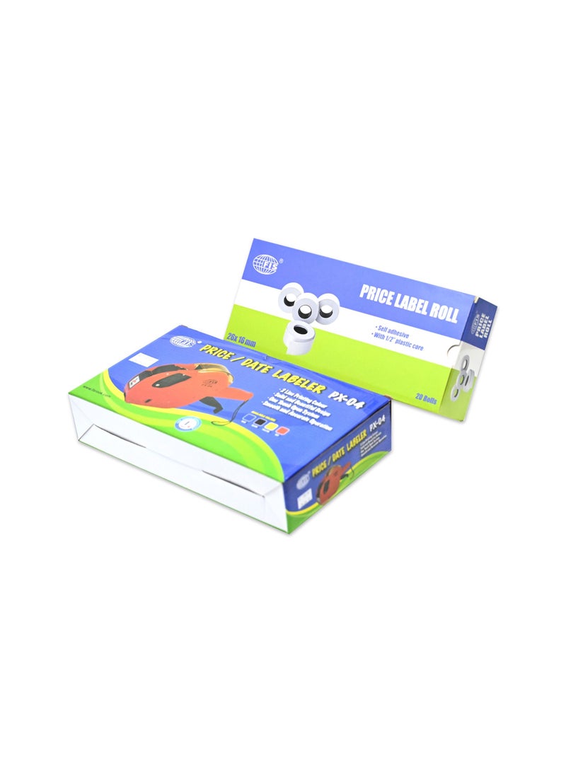 FIS  LABEL MACHINE 04RE WITH FSPX2616+INK ROLL FSIK25MM (SET) - Image 2