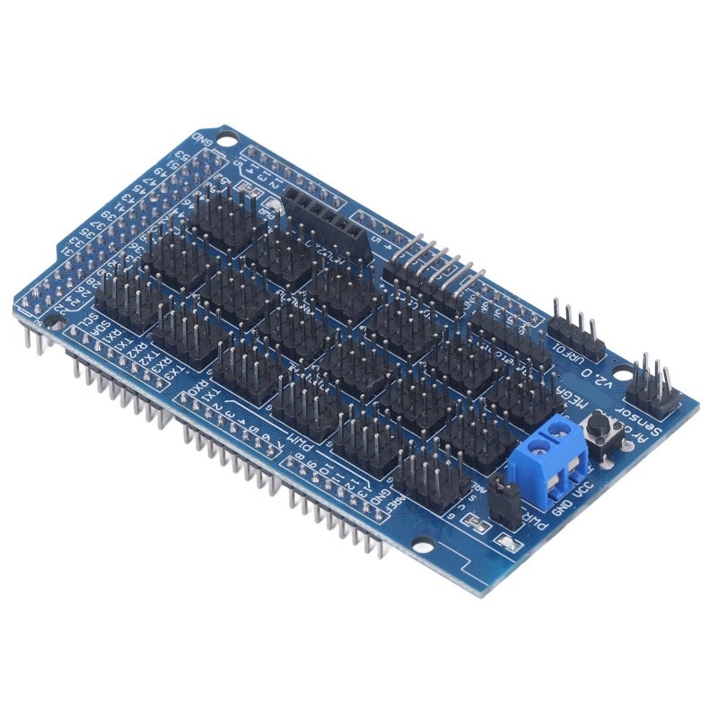 درع الاستشعار لوحة التوسعة PCB مطلي بالذهب لـ V1.0 - وحدة متوافقة مع واجهة IIC بحجم صغير لتوصيلات المستشعرات المختلفة - Image 4