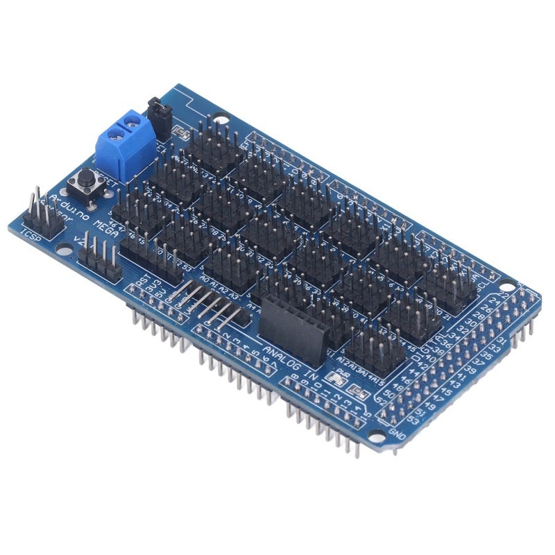 درع الاستشعار لوحة التوسعة PCB مطلي بالذهب لـ V1.0 - وحدة متوافقة مع واجهة IIC بحجم صغير لتوصيلات المستشعرات المختلفة - Image 2