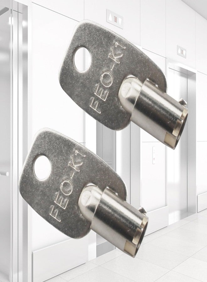 VIDABTE FEO-K1 General Elevator Key Fire Service Key Recall Reset Key (After 2007) - Image 2