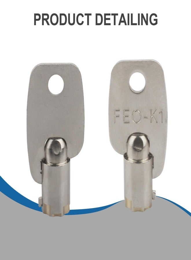 VIDABTE FEO-K1 General Elevator Key Fire Service Key Recall Reset Key (After 2007) - Image 5