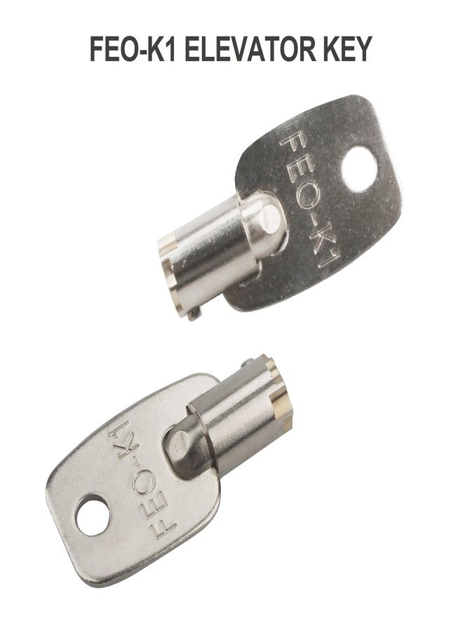 VIDABTE FEO-K1 General Elevator Key Fire Service Key Recall Reset Key (After 2007) - Image 4