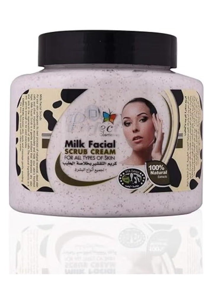 Perfect 2Pcs Perfect Milk Facial scrub Cream 500g - Image 2