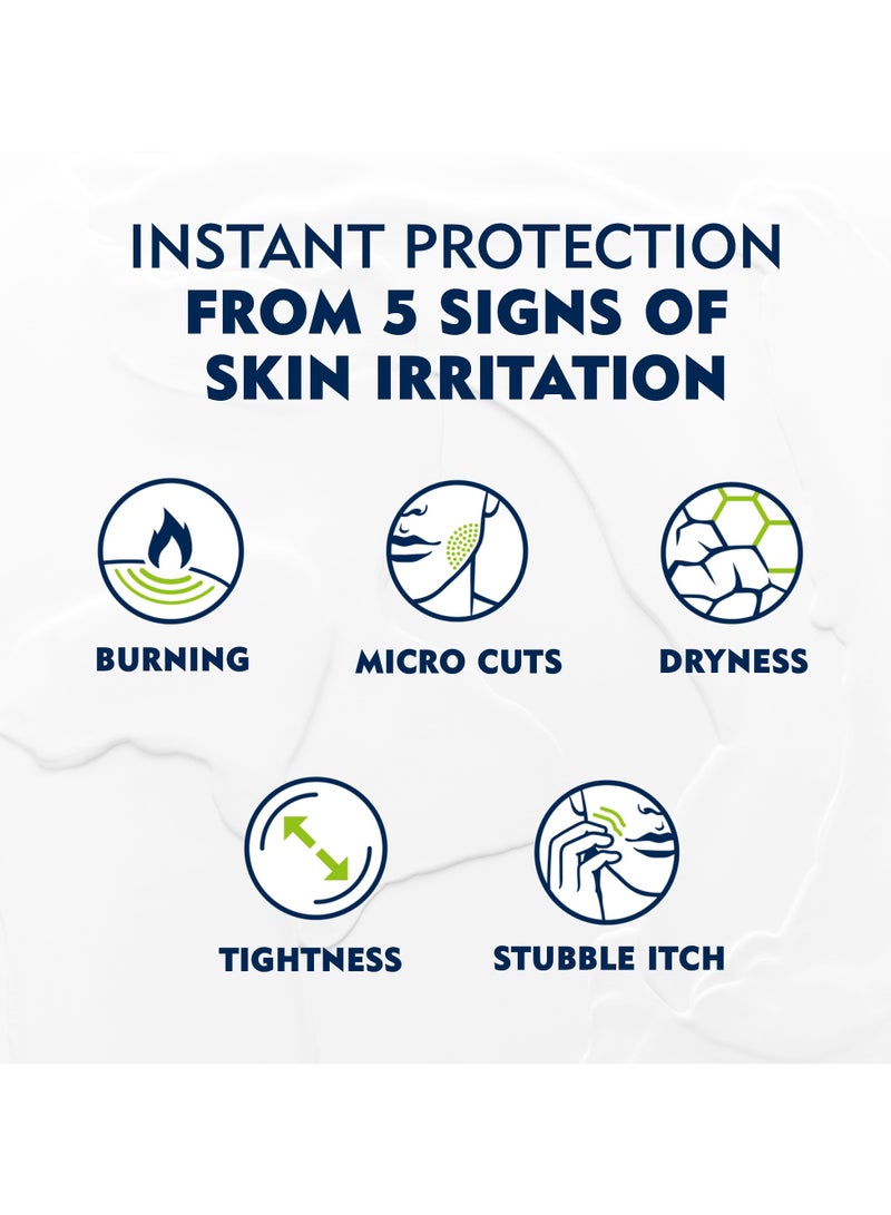 Nivea Shaving Gel Sensitive Chamomile And  Hamamelis Pack of 2 - Image 4