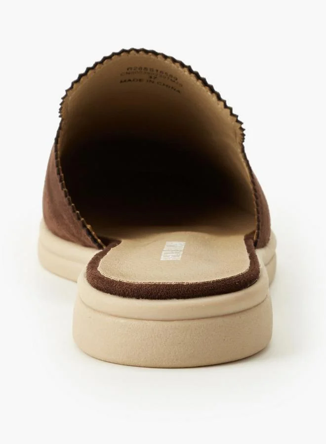 Renzo Ruganni BROWN Women Slip-On Mules for Women | Best Price UAE