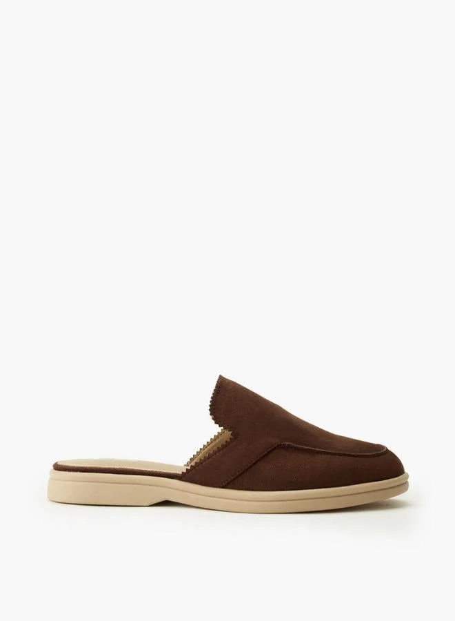 Renzo Ruganni BROWN Women Slip-On Mules for Women | Best Price UAE