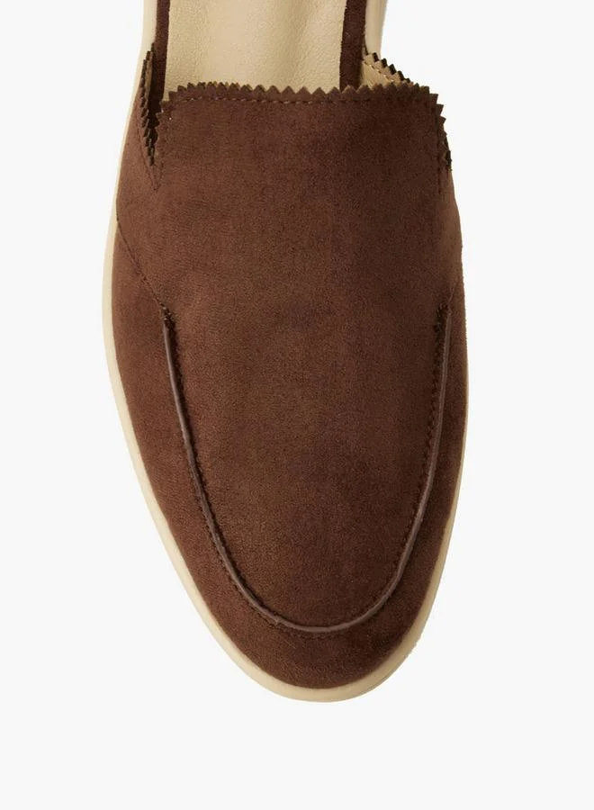Renzo Ruganni BROWN Women Slip-On Mules for Women | Best Price UAE