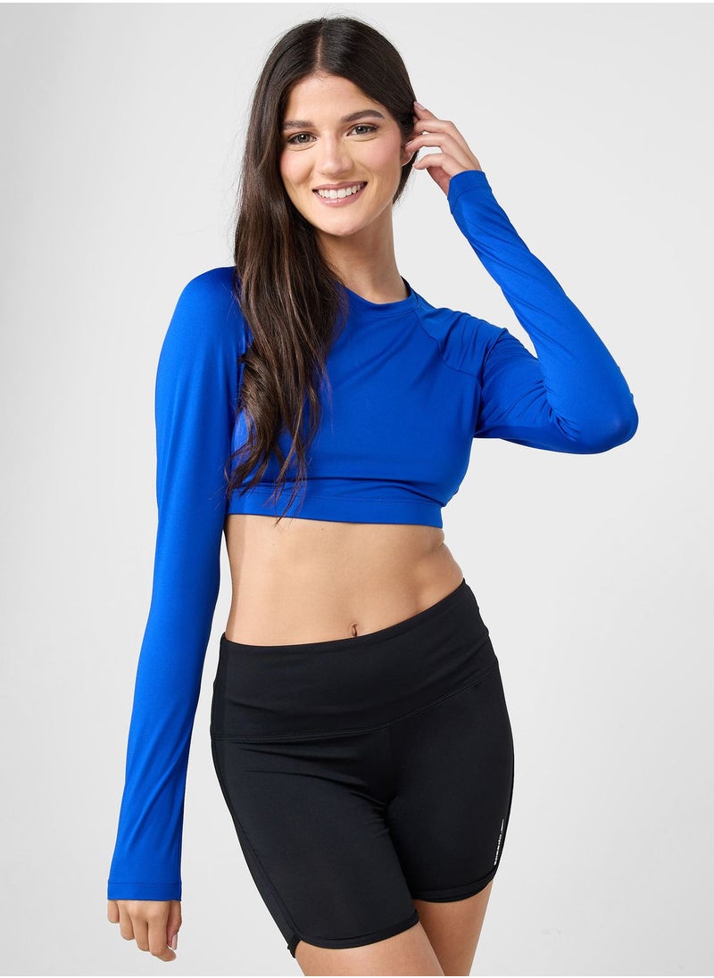 speedo - Essential Crop Top - Image 1