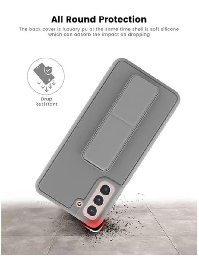 Green Tiger Samsung Galaxy S24 PLUS Case Cover Magnetic Car Mount Kickstand & Holder, Premium Silicone Vertical & Horizontal Hand Strap and Grip with Multi Stand for Galaxy S24 PLUS - Image 2