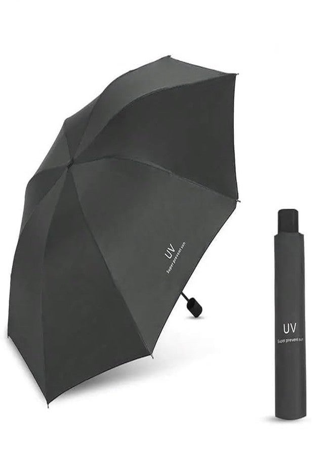 FLUZOV UV protection Umbrella Automatic open close for rain and sun protection 3 fold umbrella for men women kids boys girls big size large three fold stylish folding under windproof travel - Image 1