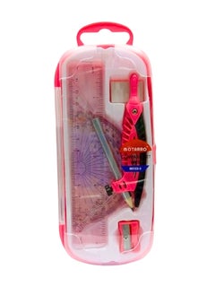 MOTARRO Math Drawing Compass Geometry Set For Drafting Math And Making Circles For School Supplies 8PCS (MI103-3) Color May Vary  - Image 1